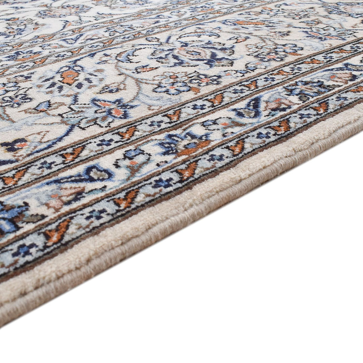 Kashan Tæppe 245x362cm - Persisk tæppe