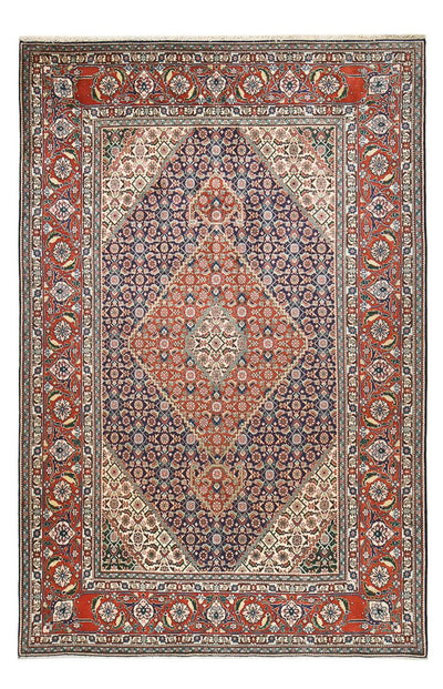 Tabriz - 40 Raj Tæppe 199x303cm - Persisk tæppe