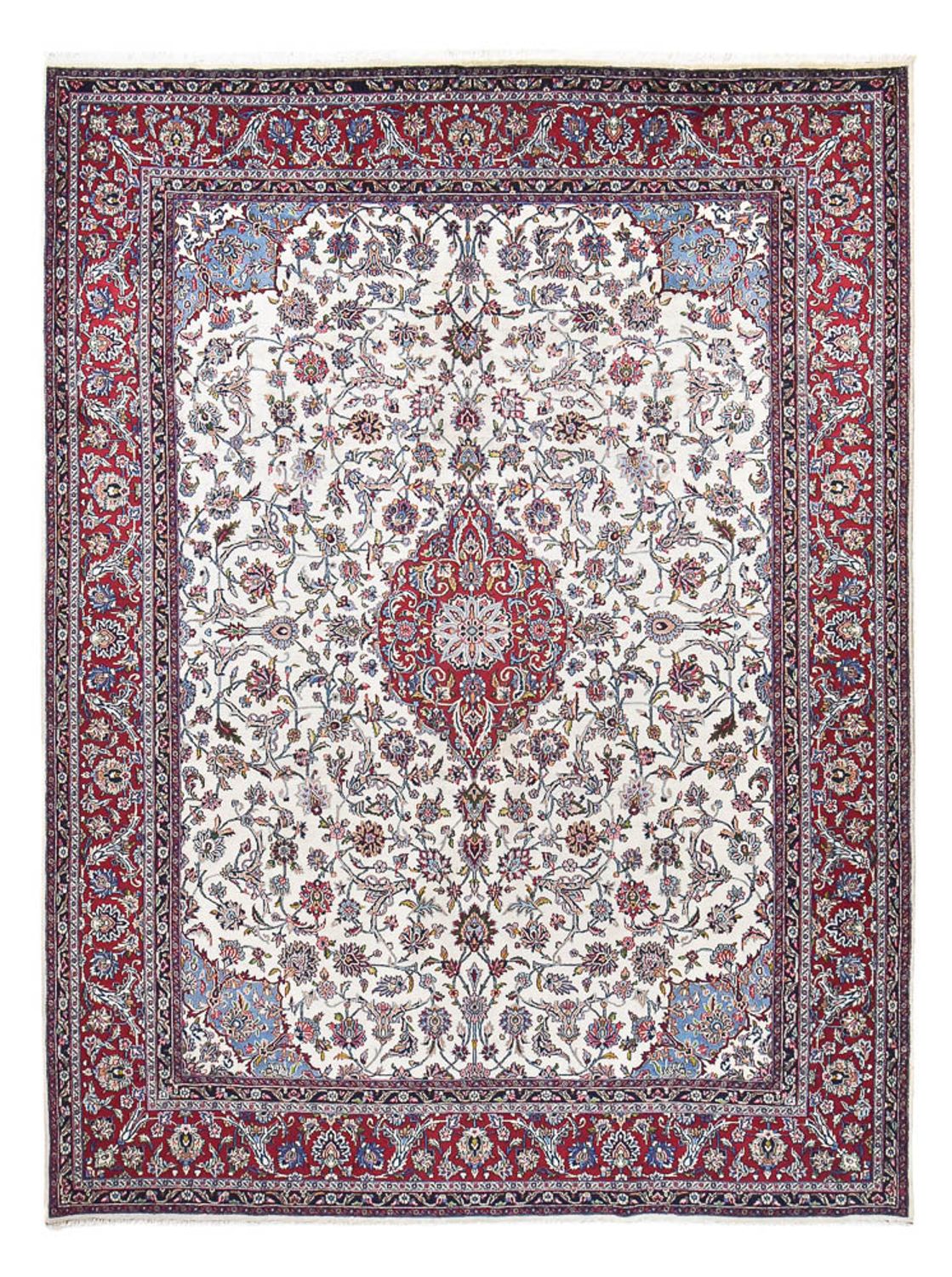 Persisk tæppe - Classic - Royal - 391 x 292 cm - lysegrå