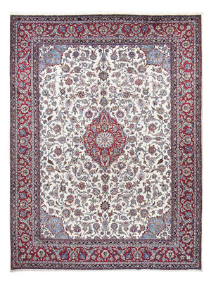 Persisk tæppe - Classic - Royal - 391 x 292 cm - lysegrå