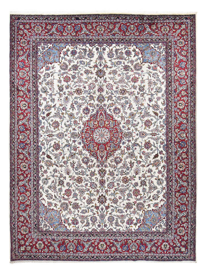 Persisk tæppe - Classic - Royal - 391 x 292 cm - lysegrå