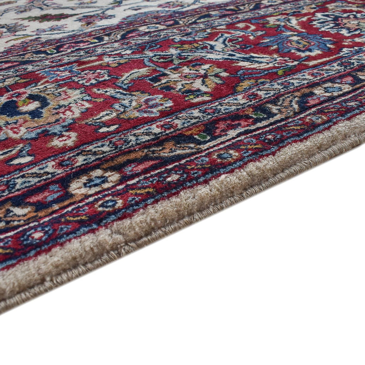 Persisk tæppe - Classic - Royal - 391 x 292 cm - lysegrå