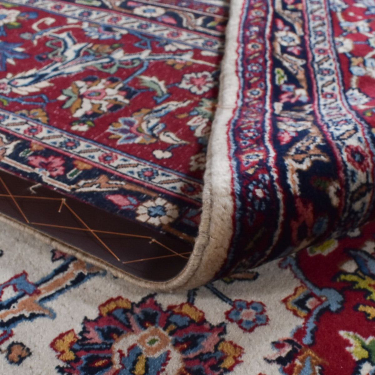 Persisk tæppe - Classic - Royal - 391 x 292 cm - lysegrå