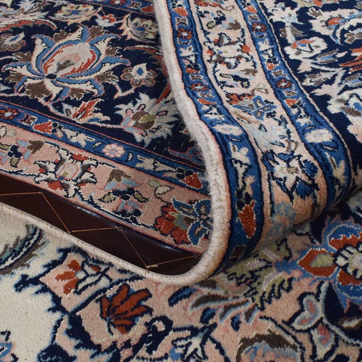 Persisk tæppe - Classic - 394 x 294 cm - grå