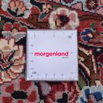 Persisk tæppe - Bijar rundt  - 250 x 250 cm - rust