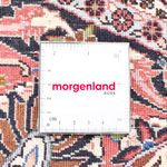 Persisk tæppe - Bijar rundt  - 250 x 250 cm - rust