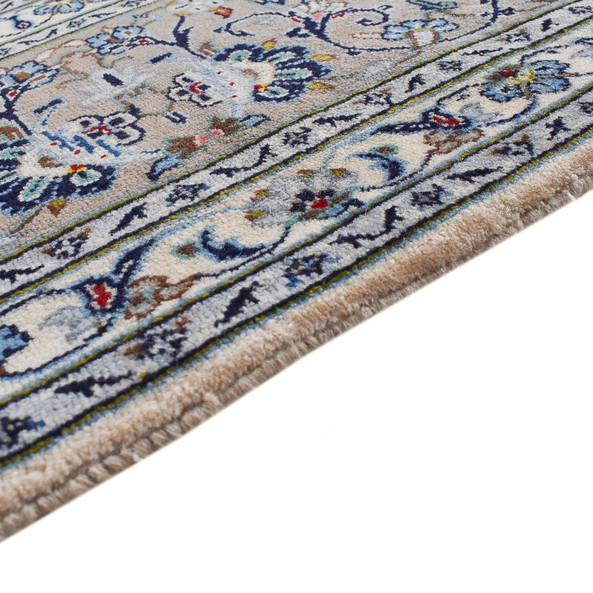 Kashan Tæppe 250x343cm - Persisk tæppe