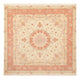 Tabriz - 50 Raj Tæppe 245x245cm - Persisk tæppe