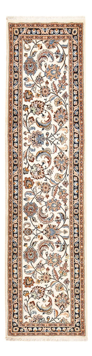Løber Persisk tæppe - Nomadisk - 320 x 88 cm - creme