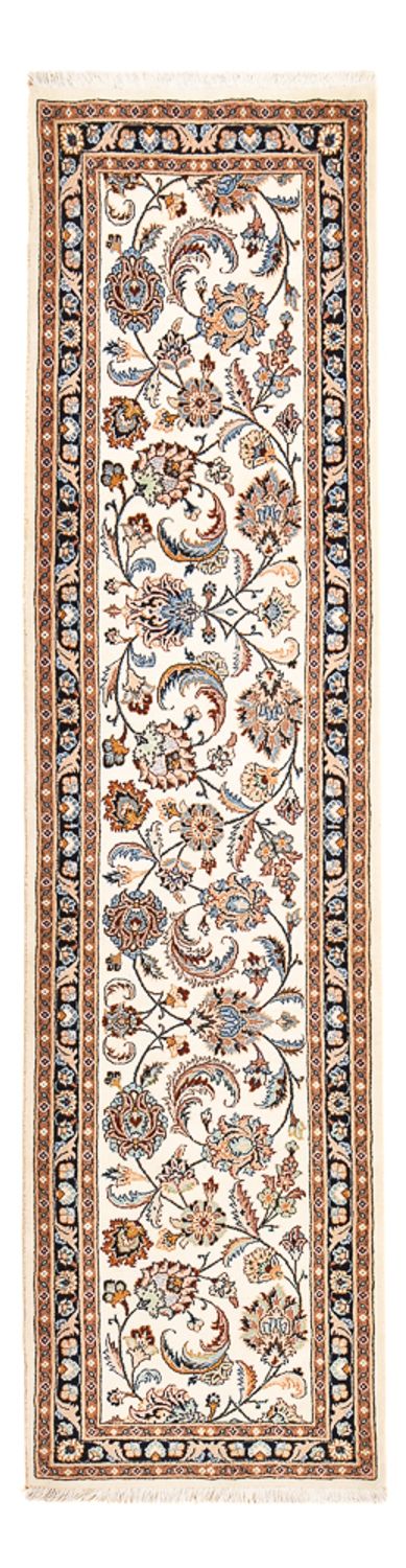 Løber Persisk tæppe - Nomadisk - 320 x 88 cm - creme
