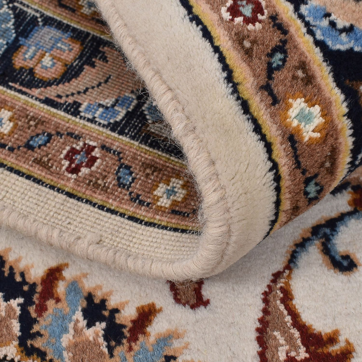 Løber Persisk tæppe - Nomadisk - 320 x 88 cm - creme