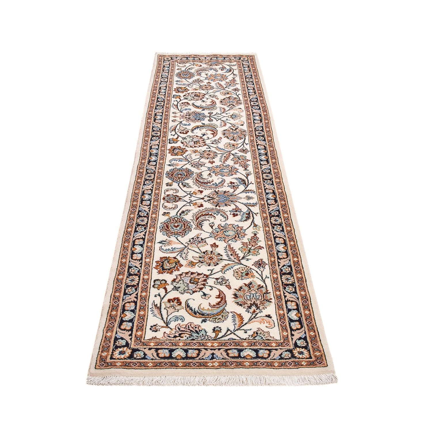 Løber Persisk tæppe - Nomadisk - 320 x 88 cm - creme