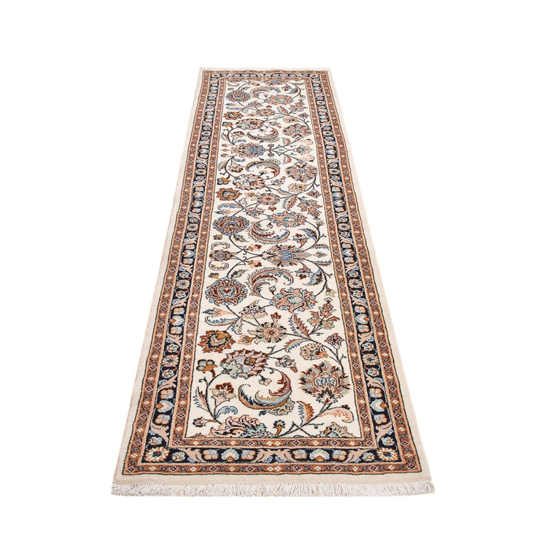 Løber Persisk tæppe - Nomadisk - 320 x 88 cm - creme