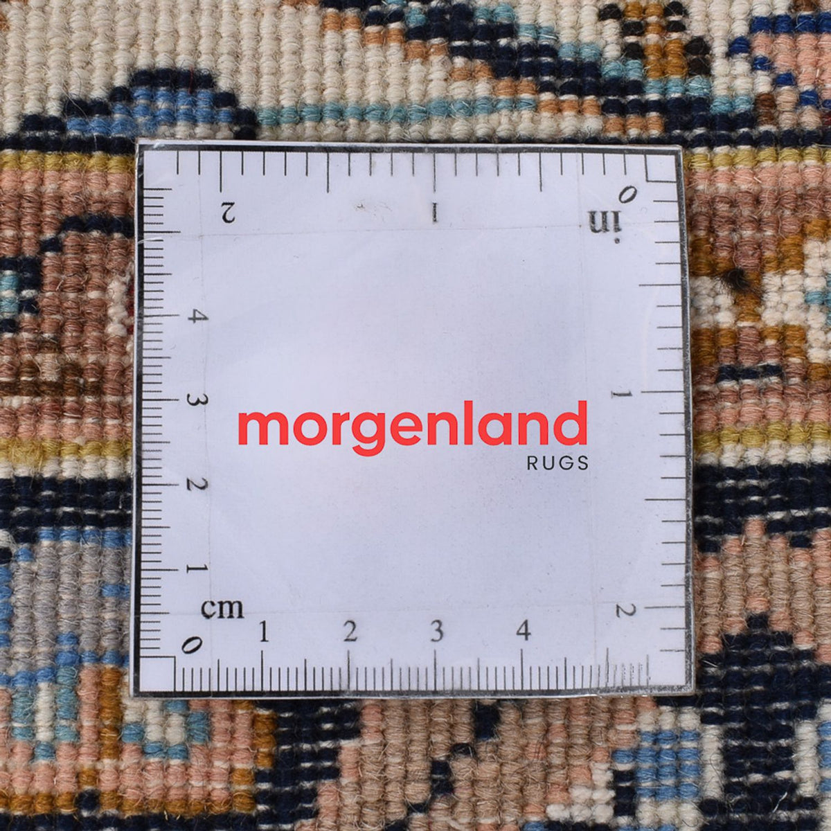 Løber Persisk tæppe - Nomadisk - 320 x 88 cm - creme