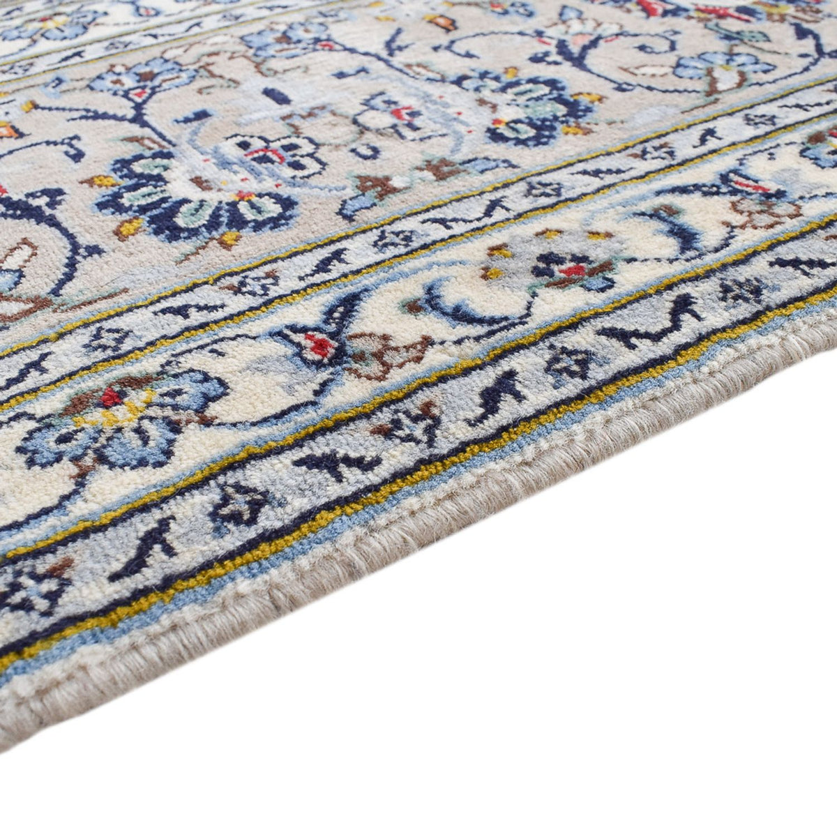 Kashan Tæppe 246x346cm - Persisk tæppe