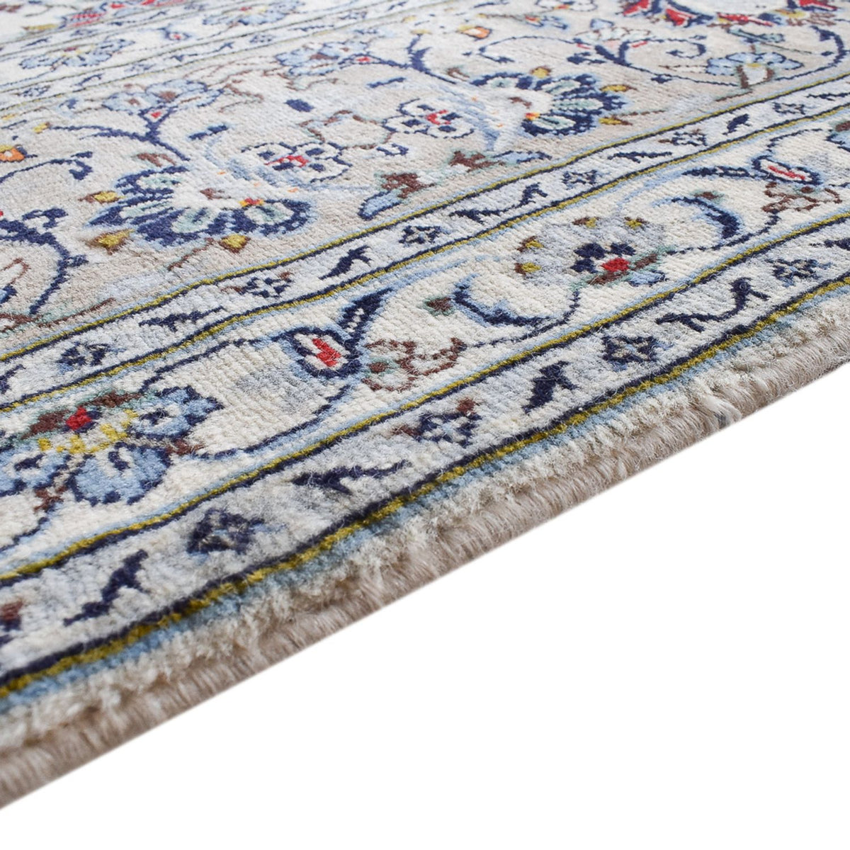 Kashan Tæppe 244x354cm - Persisk tæppe