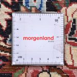 Persisk tæppe - Bijar rundt  - 400 x 400 cm - rust