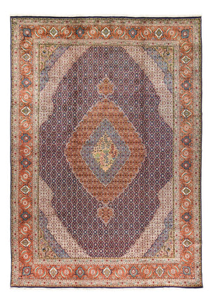 Persisk tæppe - Tabriz - Royal - 520 x 350 cm - lilla