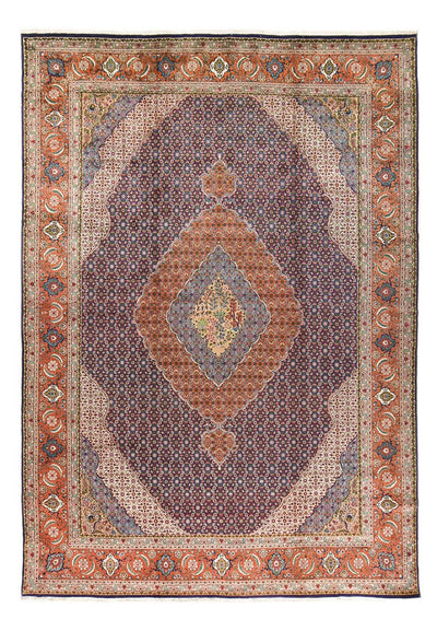 Tabriz - 40 Raj Tæppe 350x520cm - Persisk tæppe