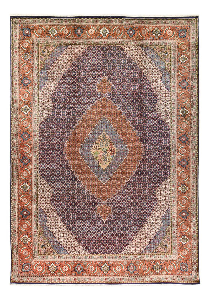 Persisk tæppe - Tabriz - Royal - 520 x 350 cm - lilla