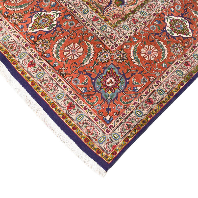 Persisk tæppe - Tabriz - Royal - 520 x 350 cm - lilla