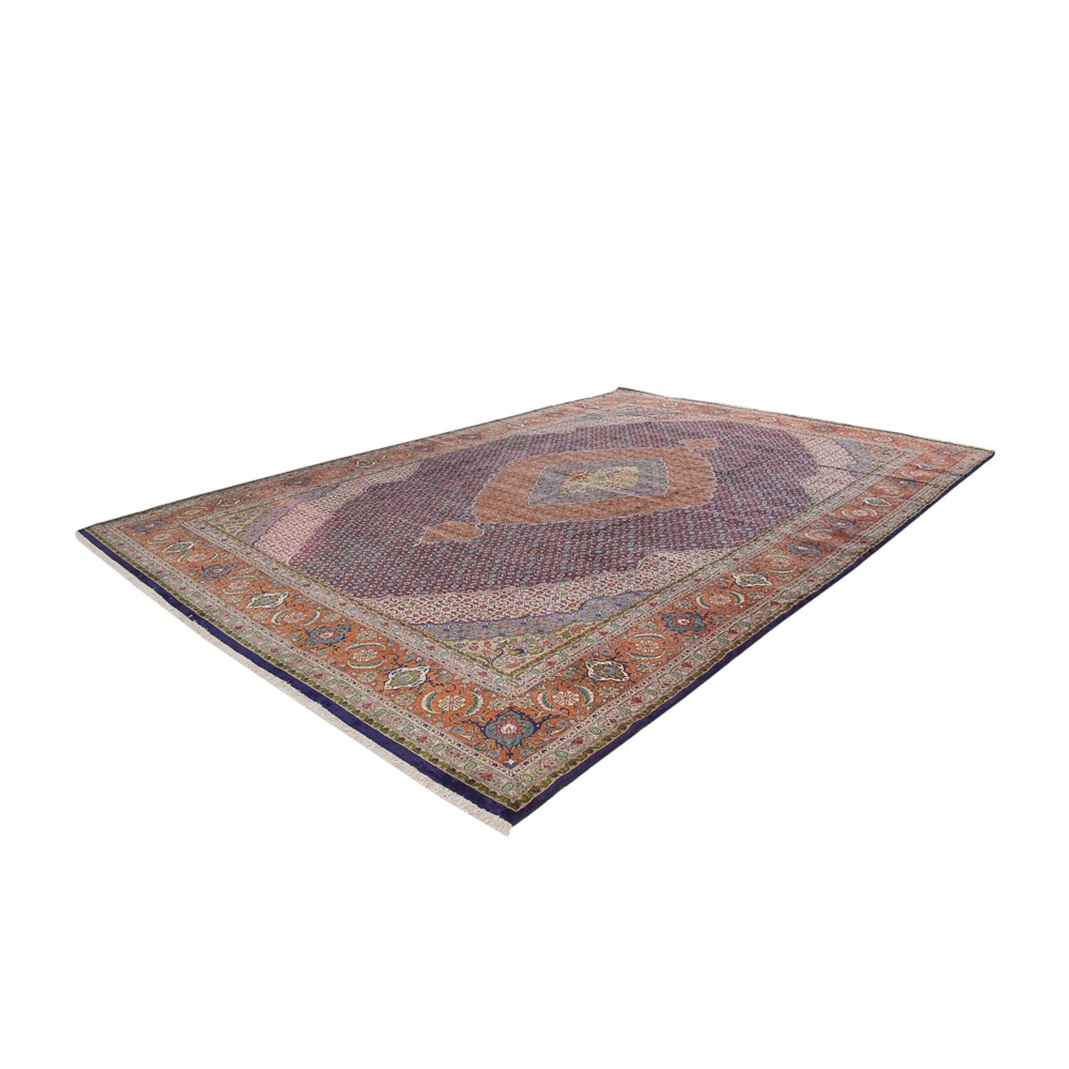 Persisk tæppe - Tabriz - Royal - 520 x 350 cm - lilla