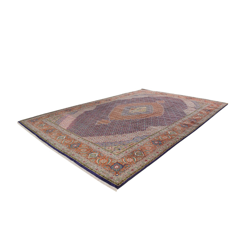 Persisk tæppe - Tabriz - Royal - 520 x 350 cm - lilla