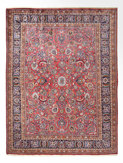 Mashhad Tæppe 298x394cm - Persisk tæppe