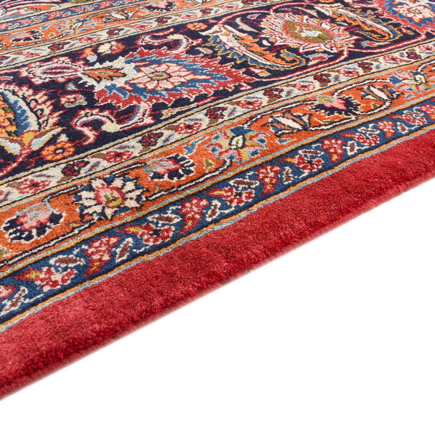 Mashhad Tæppe 401x298cm - Persisk tæppe
