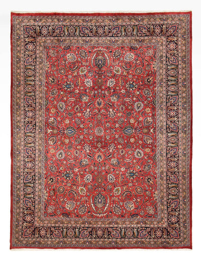 Mashhad Tæppe 298x394cm - Persisk tæppe