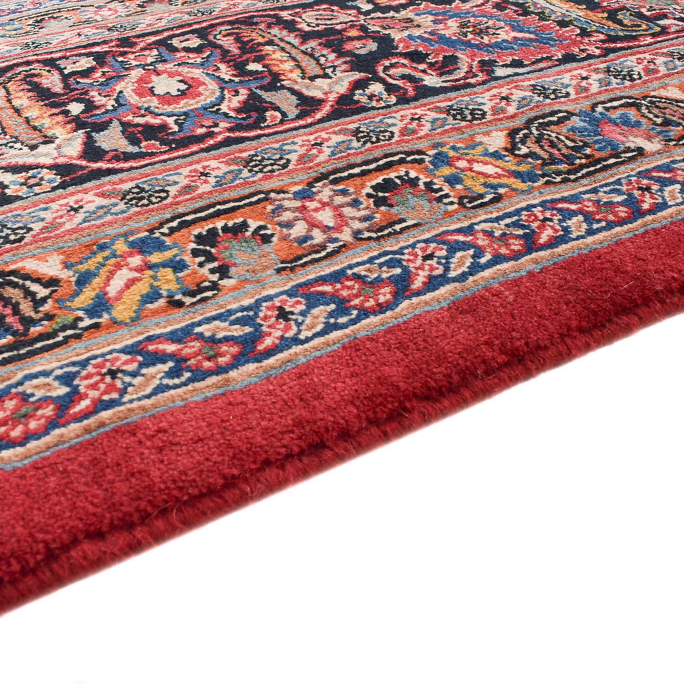 Mashhad Tæppe 394x298cm - Persisk tæppe