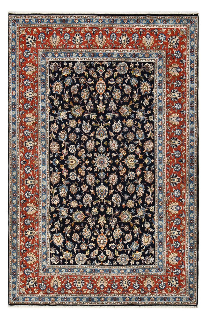 Persisk tæppe - Classic - 296 x 193 cm - mørkeblå