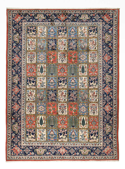 Bakhtiari Tæppe 253x355cm - Persisk tæppe