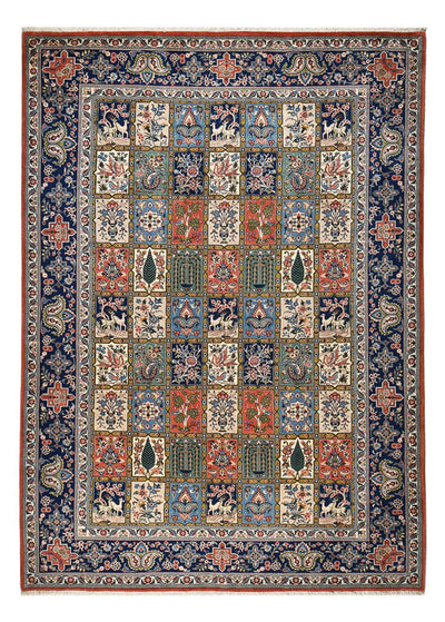 Bakhtiari Tæppe 256x352cm - Persisk tæppe