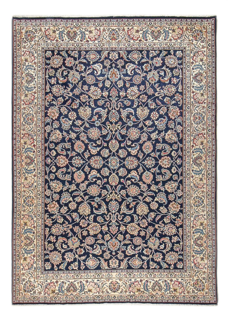 Persisk tæppe - Classic - 348 x 243 cm - mørkeblå
