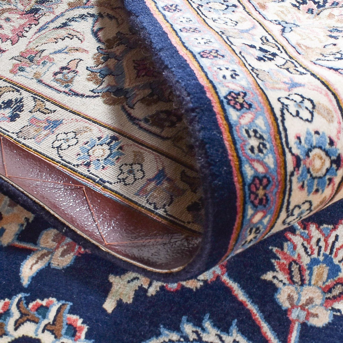 Persisk tæppe - Classic - 348 x 243 cm - mørkeblå