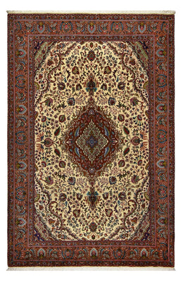 Persisk tæppe - Tabriz - Royal - 312 x 206 cm - mørk beige