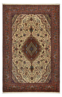 Persisk tæppe - Tabriz - Royal - 312 x 206 cm - mørk beige