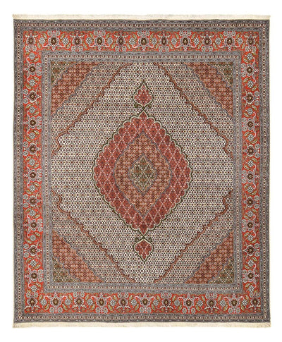 Tabriz - 40 Raj Tæppe 258x310cm - Persisk tæppe