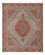 Persisk tæppe - Tabriz - Royal - 310 x 258 cm - rust