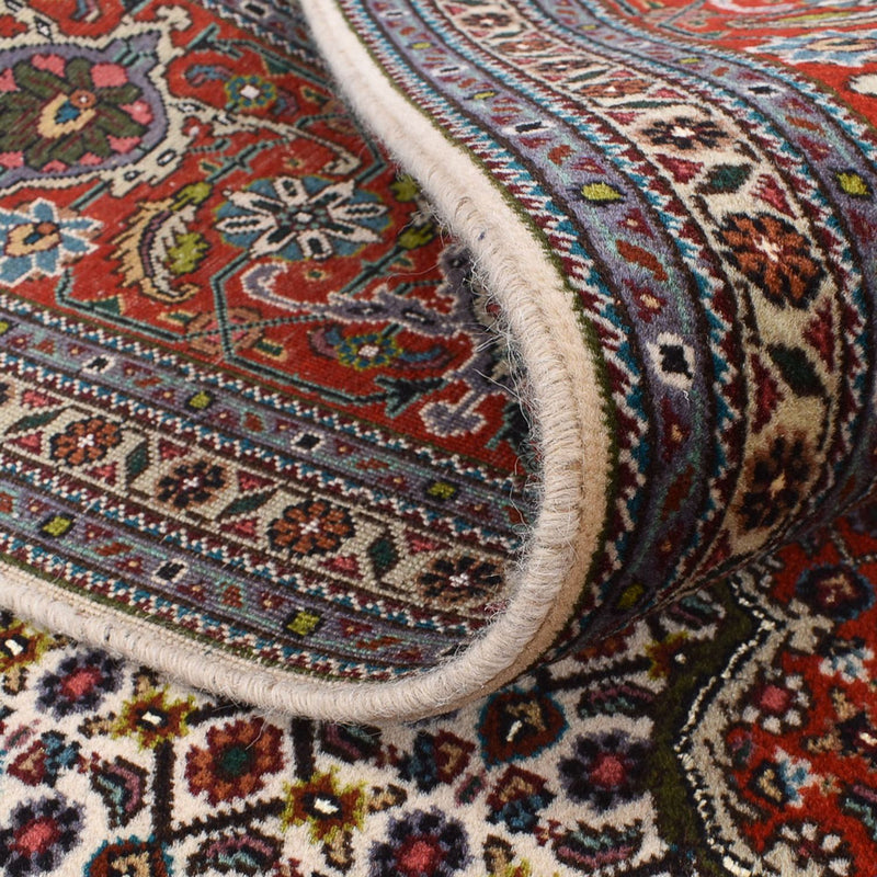 Persisk tæppe - Tabriz - Royal - 310 x 258 cm - rust