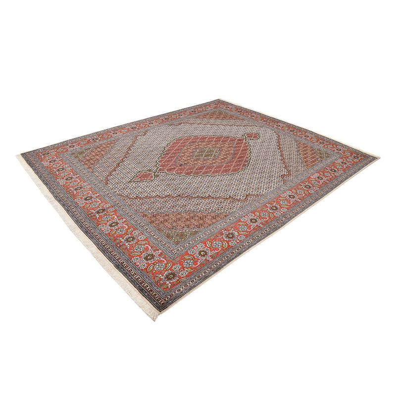 Persisk tæppe - Tabriz - Royal - 310 x 258 cm - rust