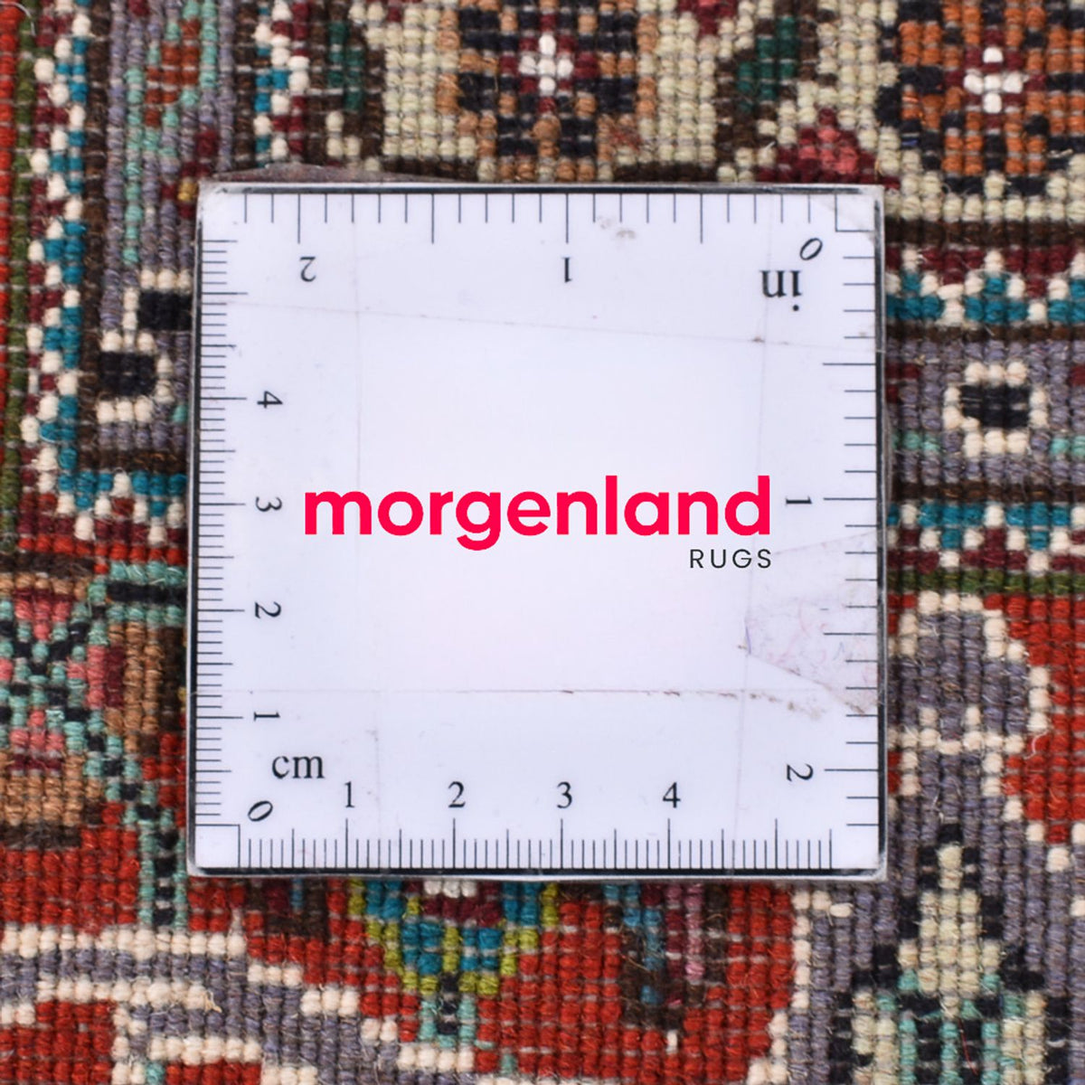 Persisk tæppe - Tabriz - Royal - 310 x 258 cm - rust