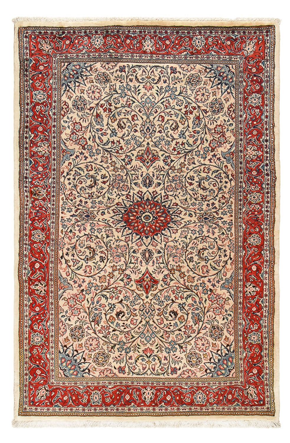 Persisk tæppe - Classic - 205 x 132 cm - beige