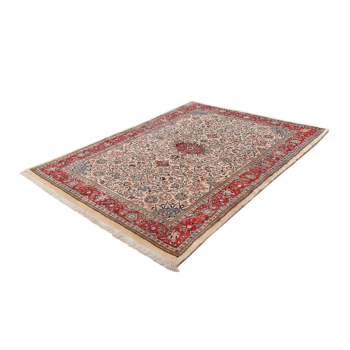 Persisk tæppe - Classic - 205 x 132 cm - beige