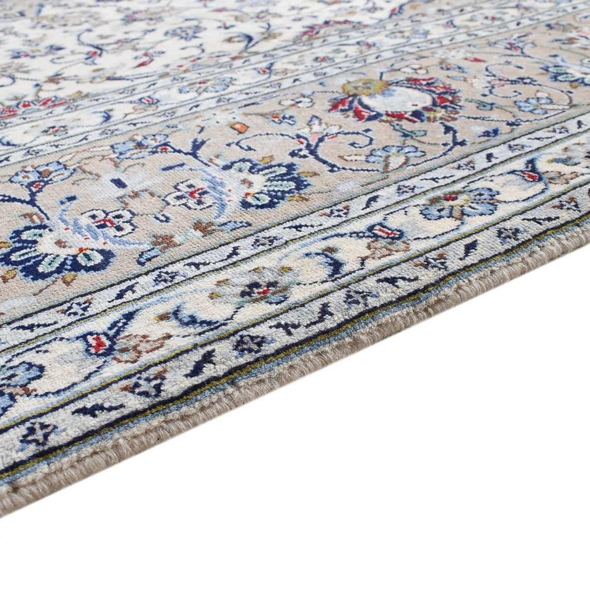 Kashan Tæppe 240x354cm - Persisk tæppe