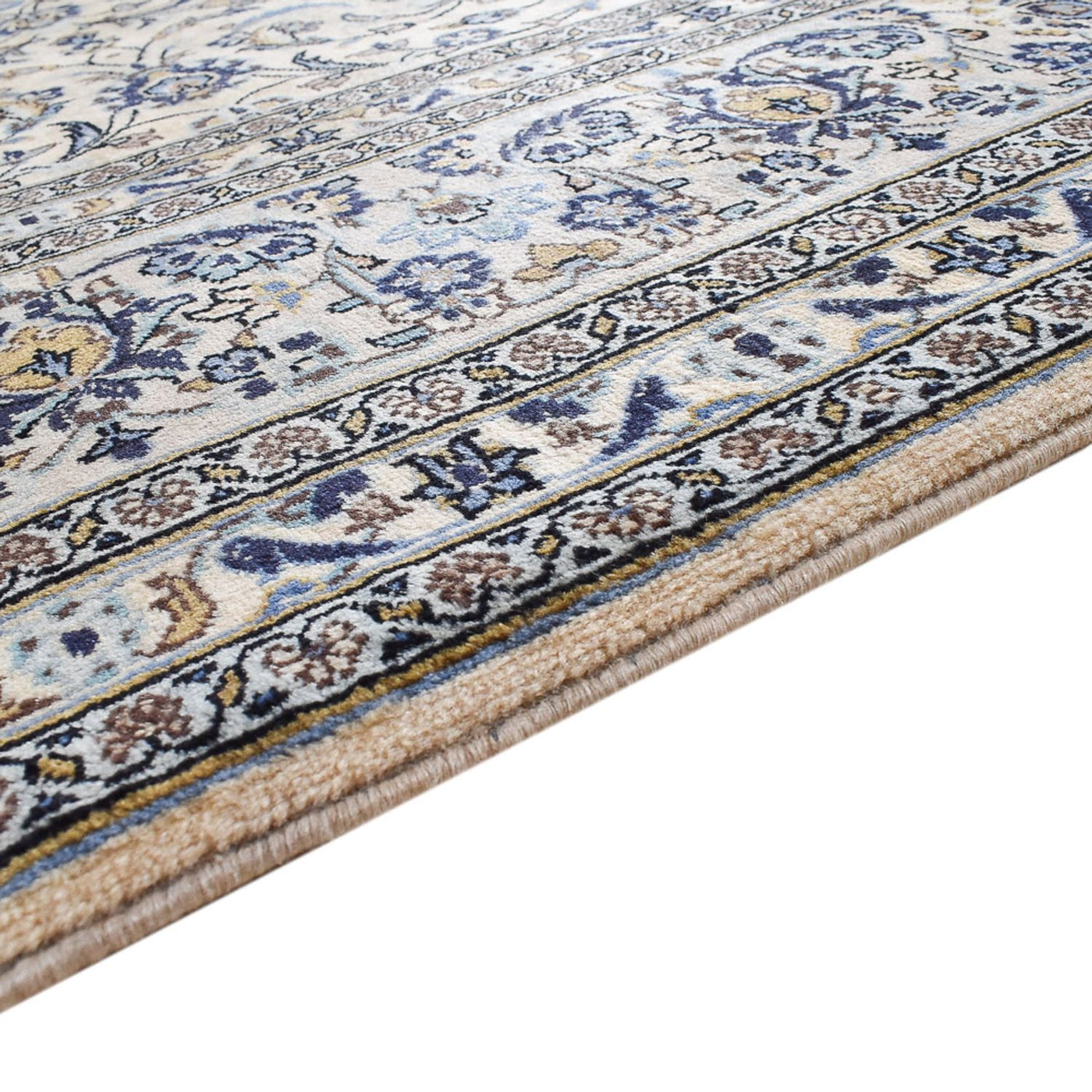 Kashan Tæppe 351x250cm - Persisk tæppe