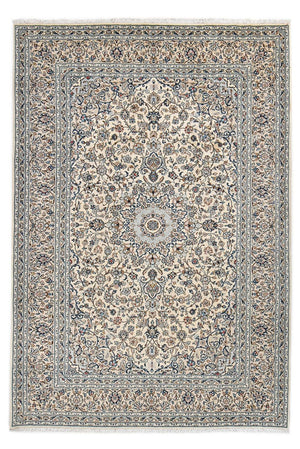 Persisk tæppe - Keshan - Royal - 358 x 250 cm - grå