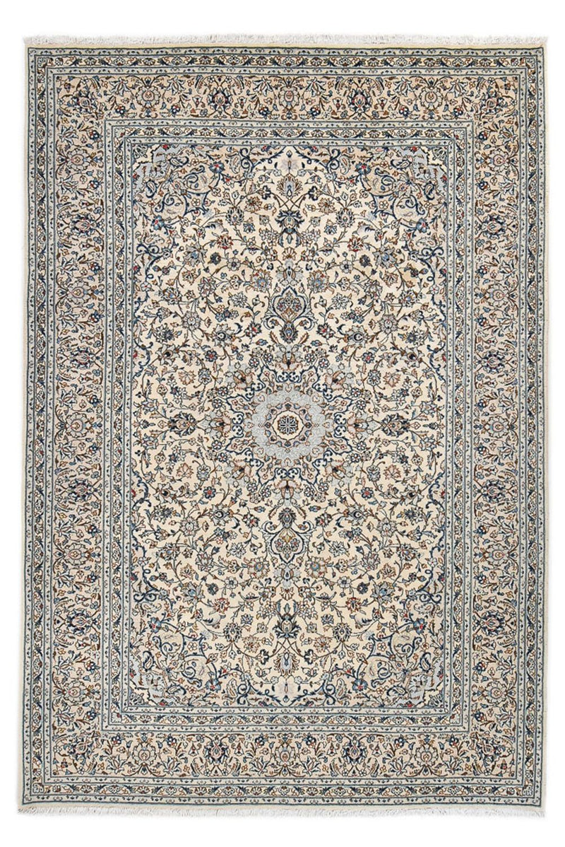 Persisk tæppe - Keshan - Royal - 358 x 250 cm - grå