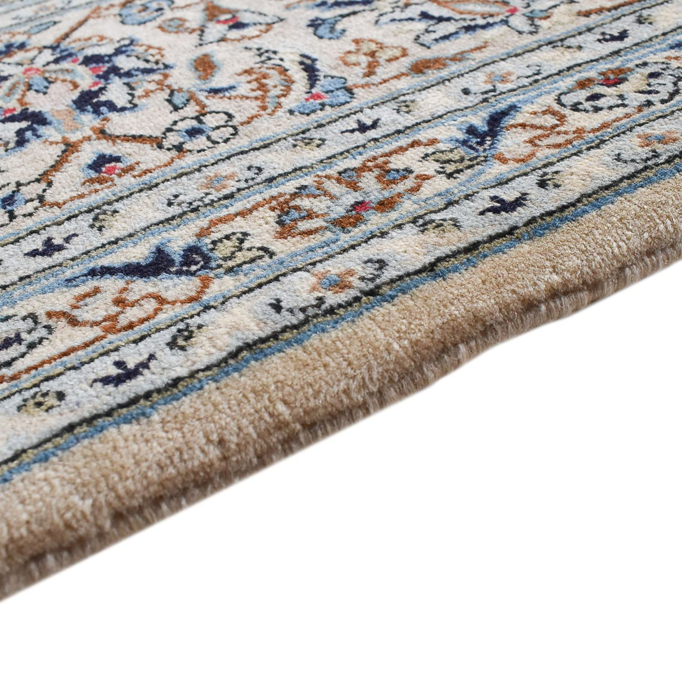 Kashan Tæppe 358x250cm - Persisk tæppe